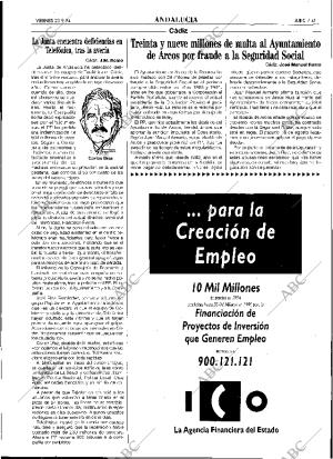 ABC SEVILLA 23-09-1994 página 41