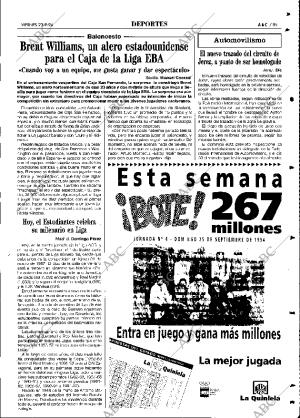 ABC SEVILLA 23-09-1994 página 89