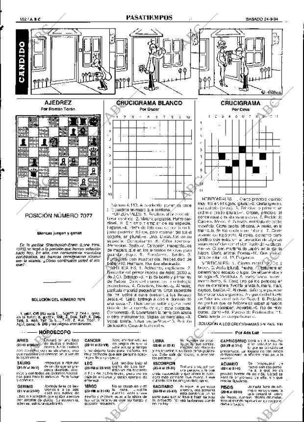 ABC SEVILLA 24-09-1994 página 102