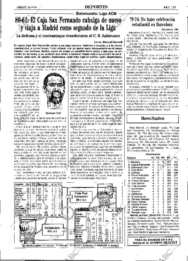 ABC SEVILLA 24-09-1994 página 89