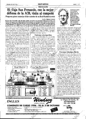 ABC SEVILLA 25-09-1994 página 117