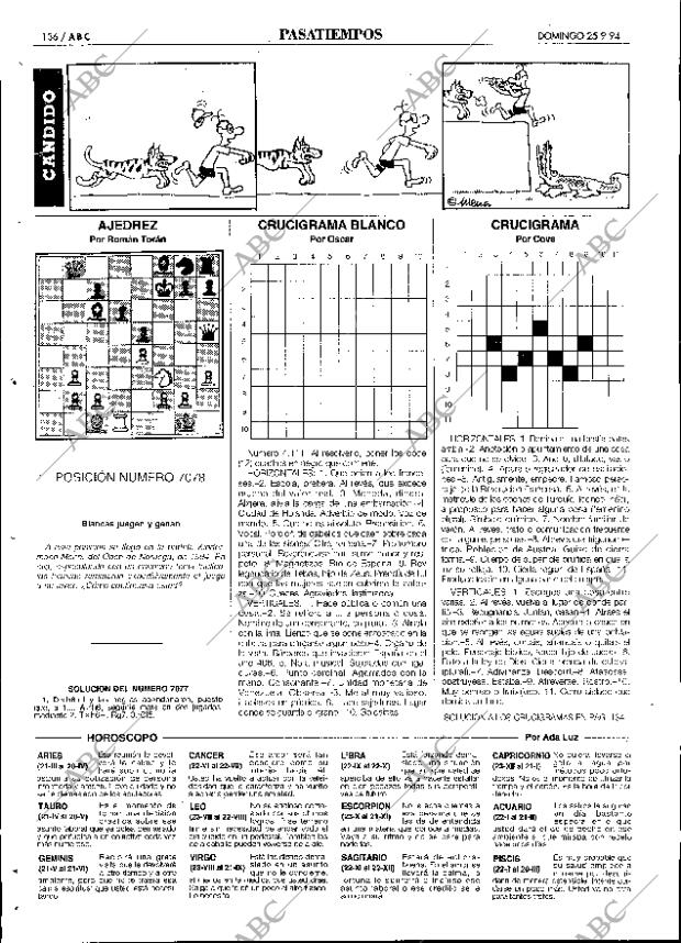 ABC SEVILLA 25-09-1994 página 136