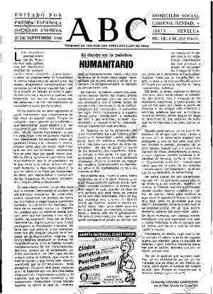 ABC SEVILLA 25-09-1994 página 3