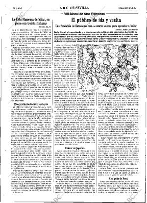 ABC SEVILLA 25-09-1994 página 78