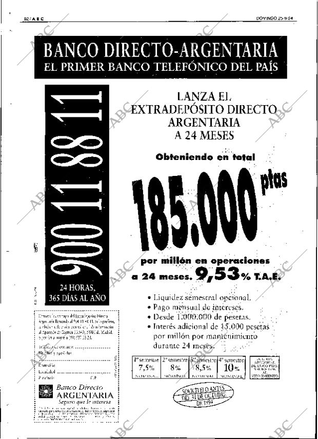 ABC SEVILLA 25-09-1994 página 92