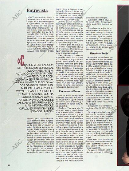BLANCO Y NEGRO MADRID 25-09-1994