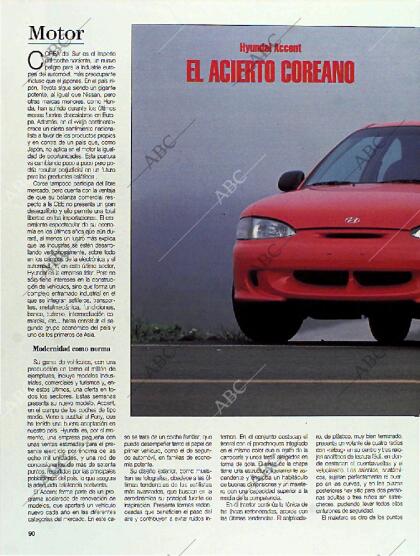 BLANCO Y NEGRO MADRID 25-09-1994