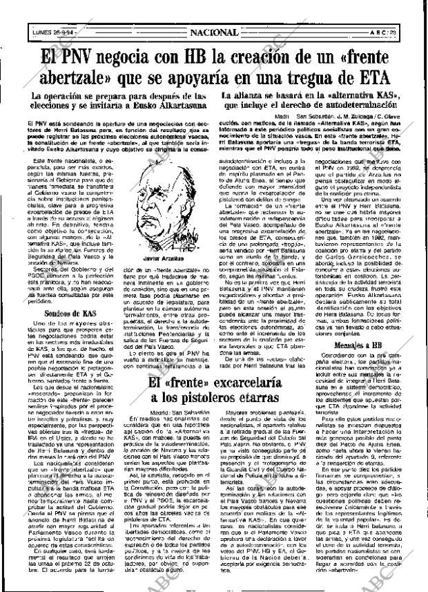 ABC SEVILLA 26-09-1994 página 23