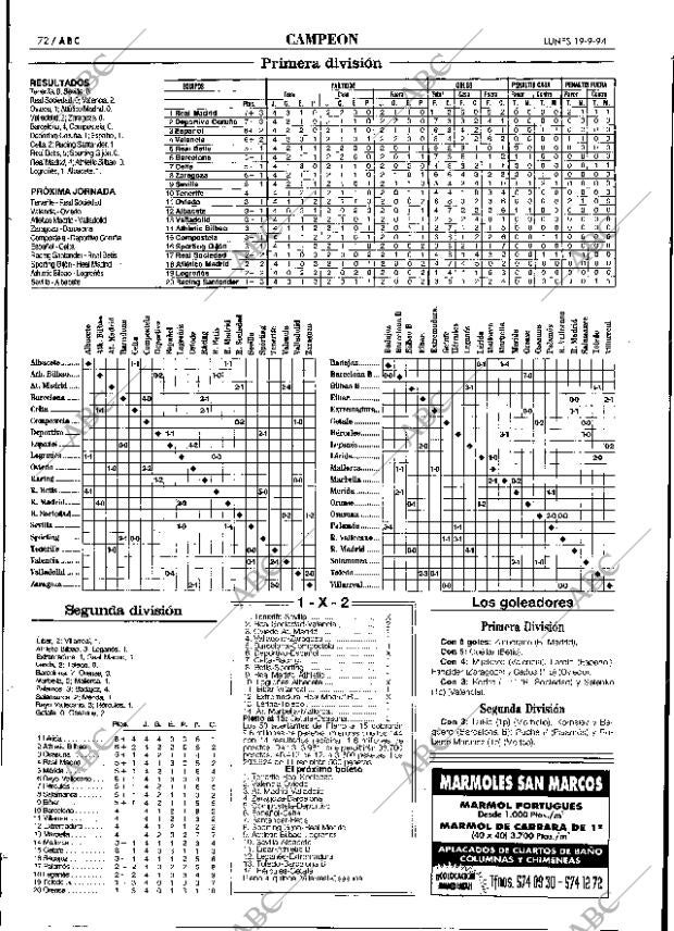 ABC SEVILLA 26-09-1994 página 72