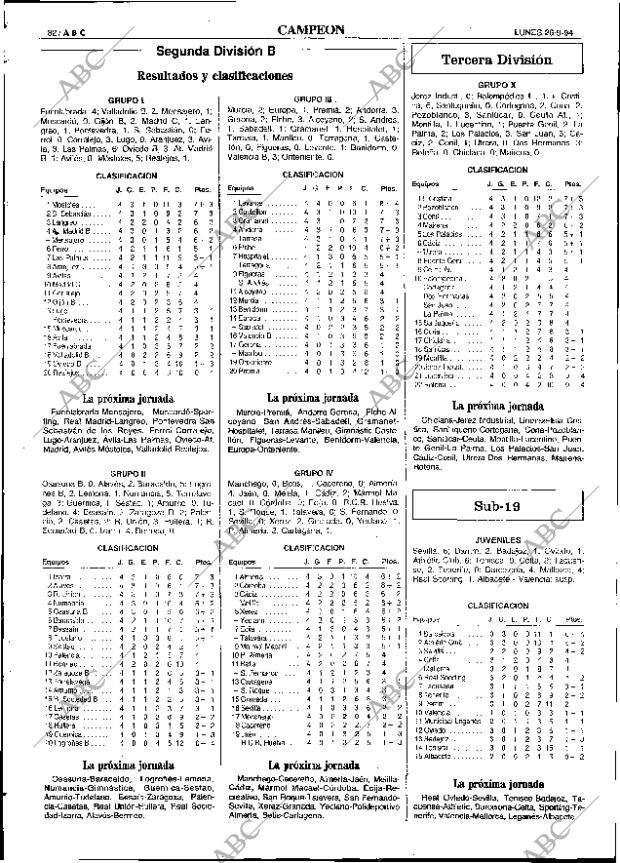 ABC SEVILLA 26-09-1994 página 82