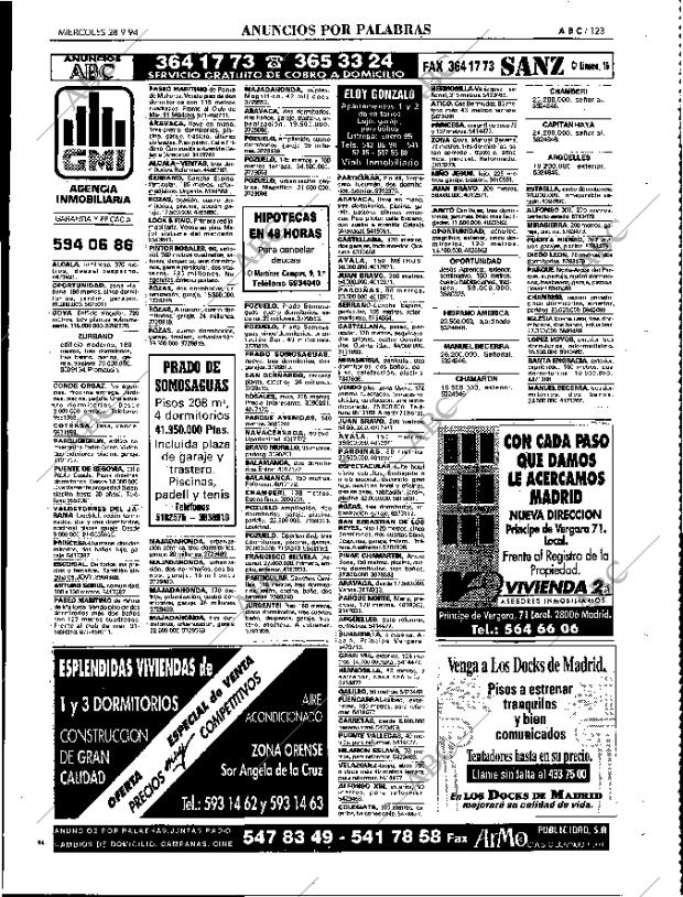 ABC MADRID 28-09-1994 página 123
