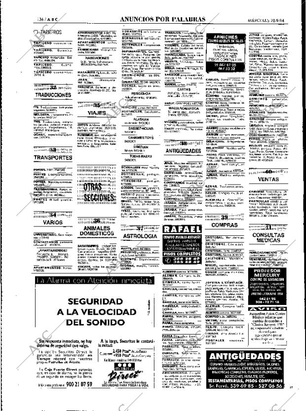 ABC MADRID 28-09-1994 página 136