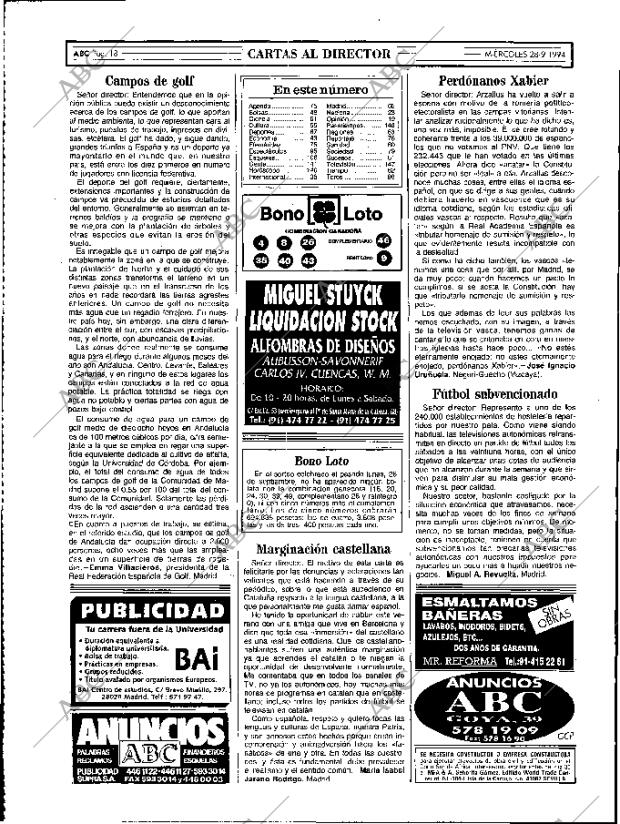 ABC MADRID 28-09-1994 página 18