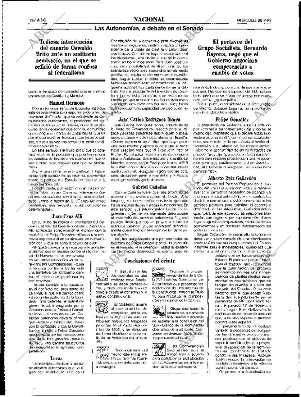 ABC MADRID 28-09-1994 página 26