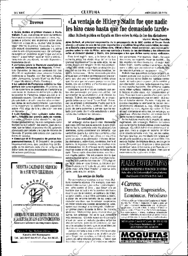 ABC MADRID 28-09-1994 página 56