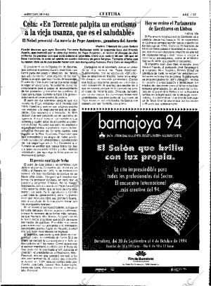 ABC MADRID 28-09-1994 página 57