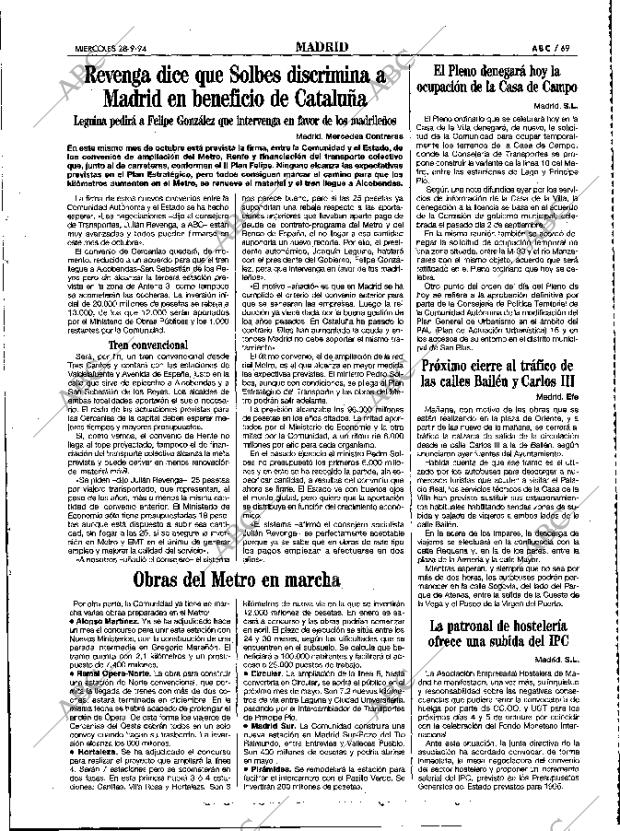 ABC MADRID 28-09-1994 página 69