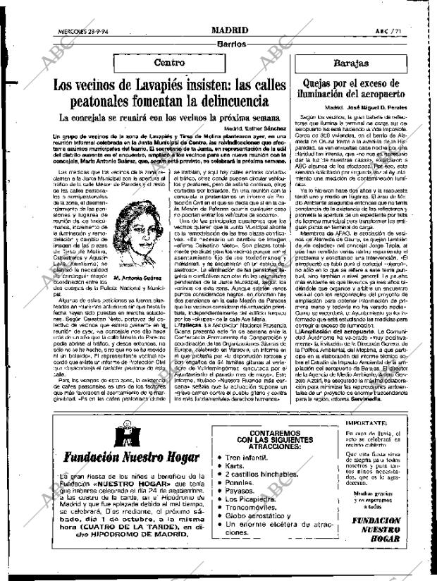 ABC MADRID 28-09-1994 página 71