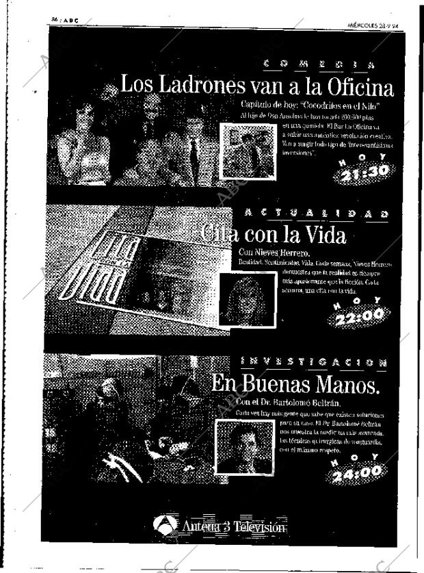 ABC MADRID 28-09-1994 página 86