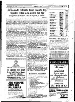 ABC MADRID 28-09-1994 página 93