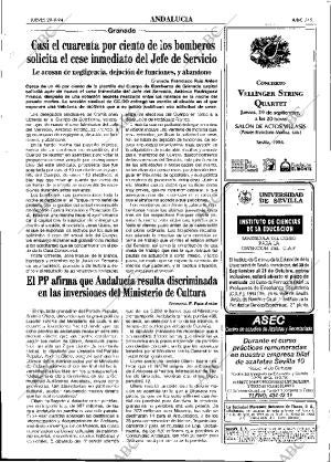 ABC SEVILLA 29-09-1994 página 45