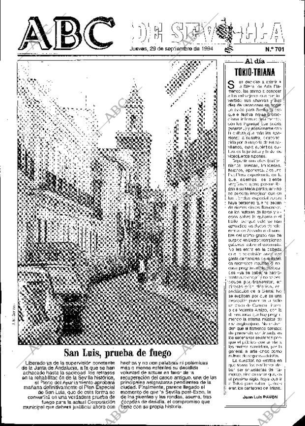 ABC SEVILLA 29-09-1994 página 49