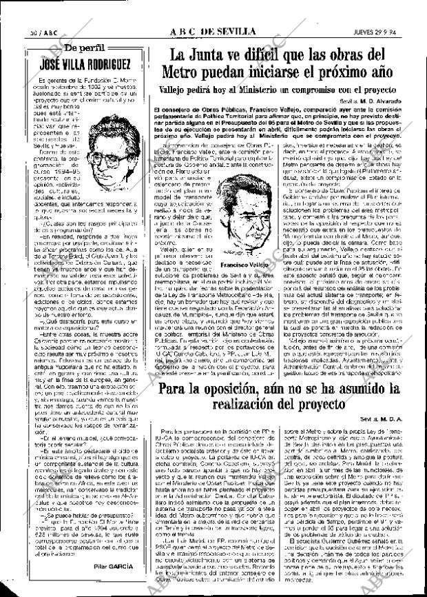 ABC SEVILLA 29-09-1994 página 50