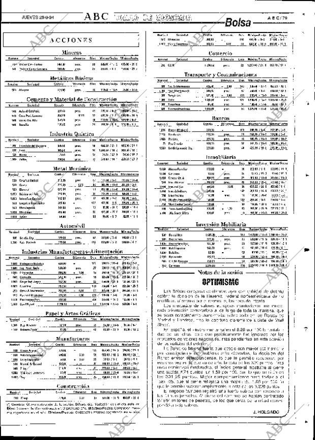 ABC SEVILLA 29-09-1994 página 79