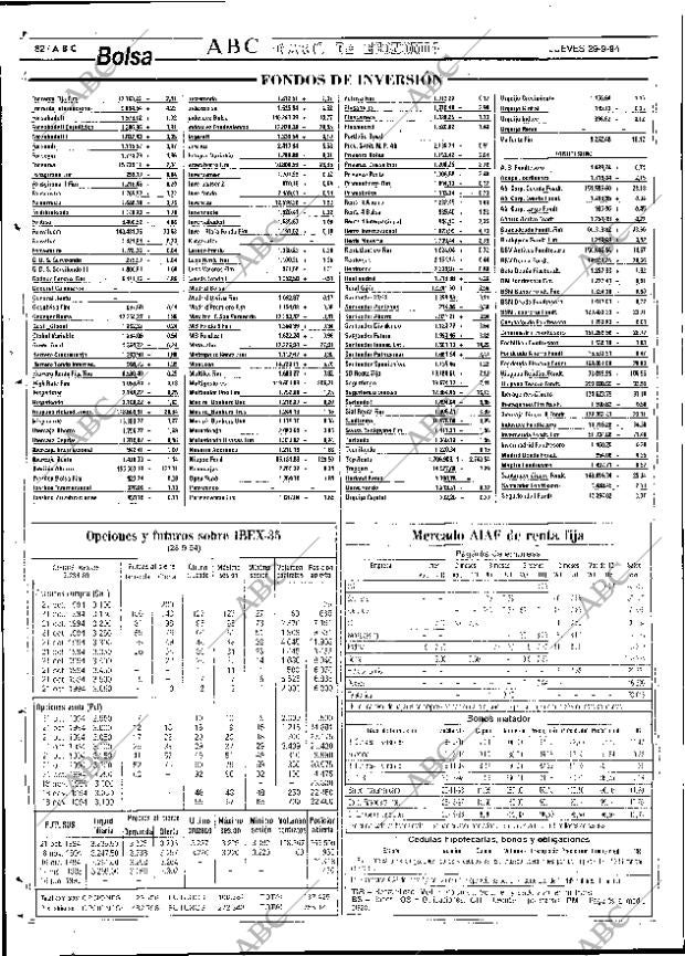 ABC SEVILLA 29-09-1994 página 82