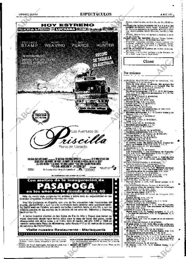 ABC MADRID 30-09-1994 página 101