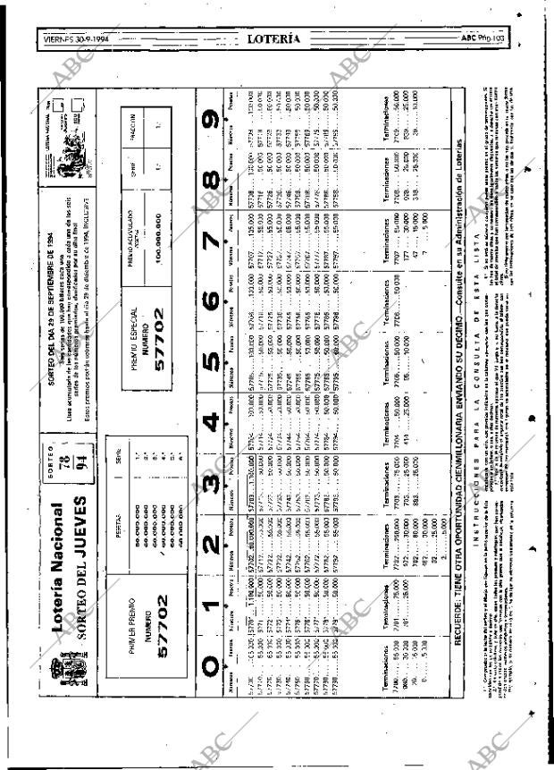 ABC MADRID 30-09-1994 página 103