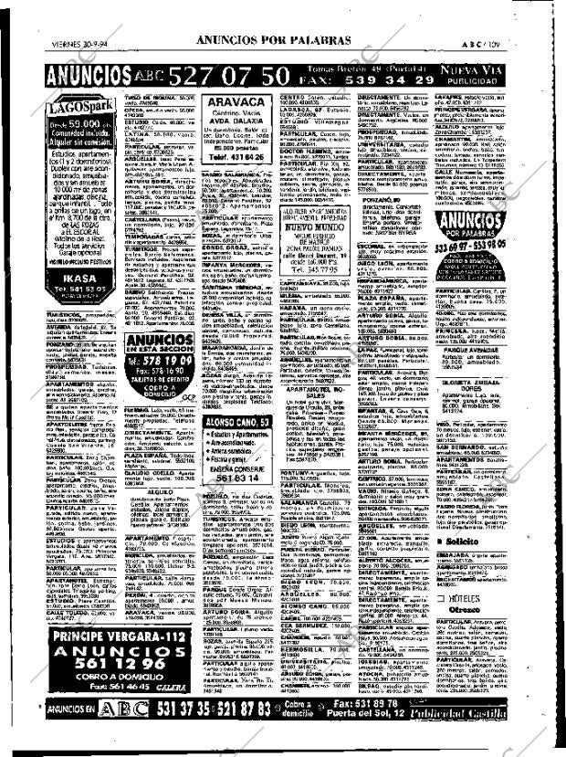 ABC MADRID 30-09-1994 página 109