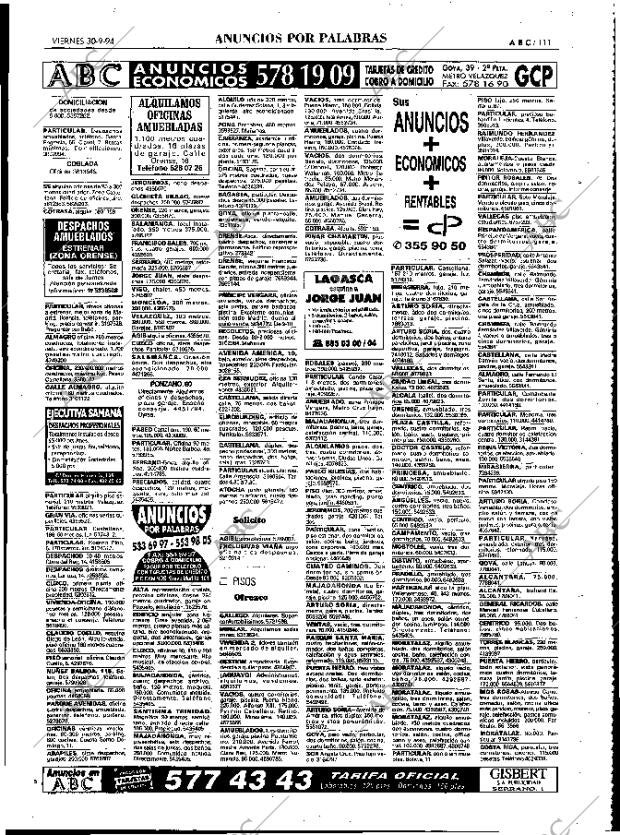ABC MADRID 30-09-1994 página 111