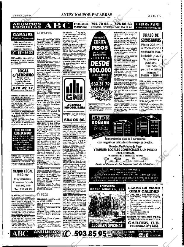 ABC MADRID 30-09-1994 página 115