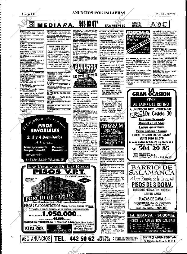 ABC MADRID 30-09-1994 página 116