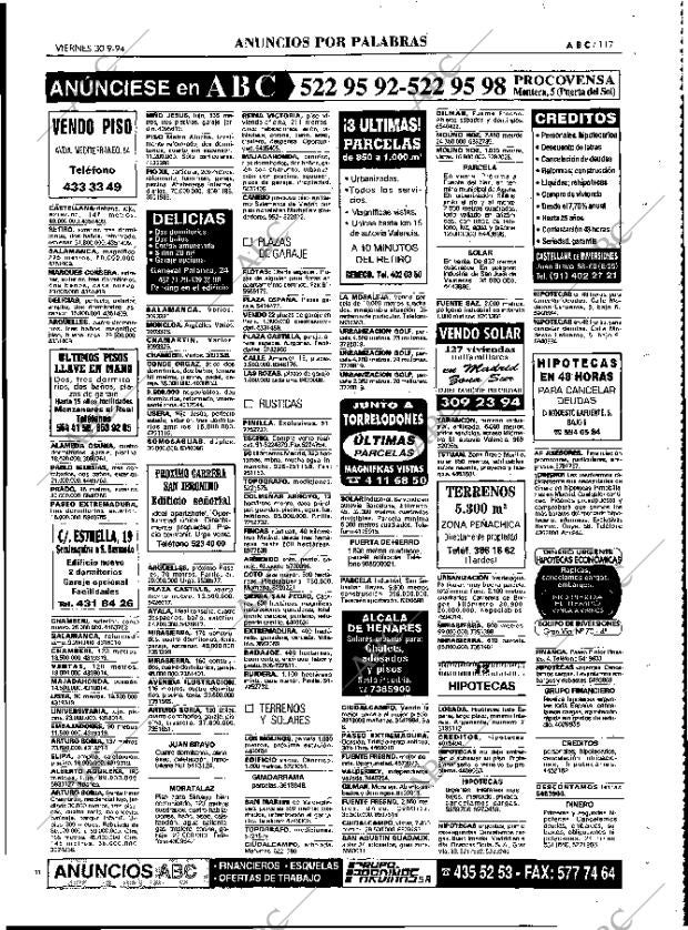 ABC MADRID 30-09-1994 página 117