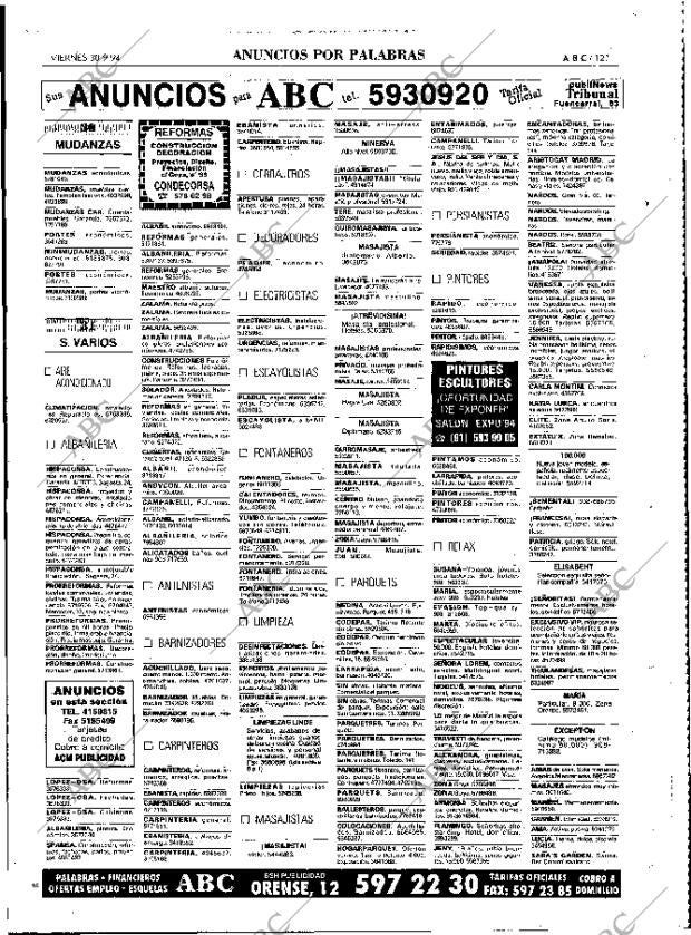 ABC MADRID 30-09-1994 página 121