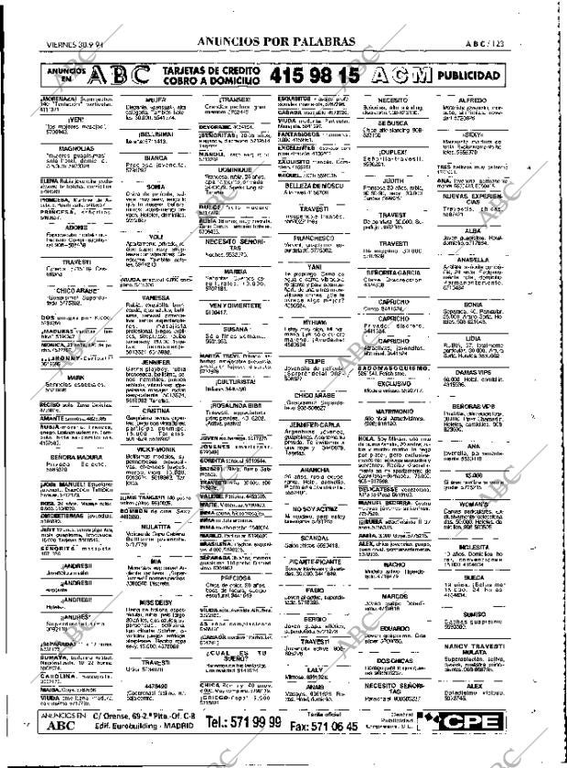ABC MADRID 30-09-1994 página 123