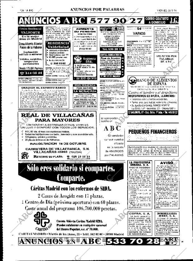 ABC MADRID 30-09-1994 página 126