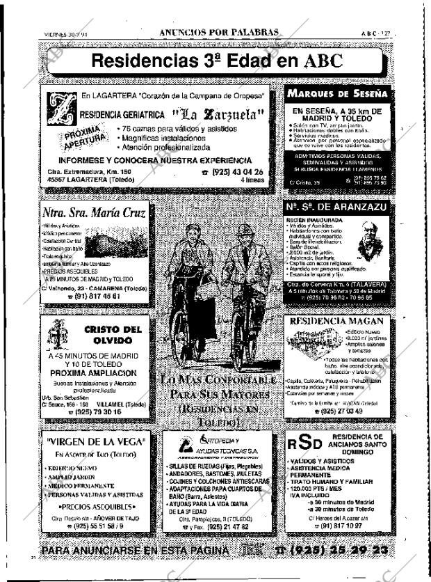 ABC MADRID 30-09-1994 página 127