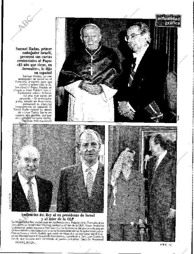 ABC MADRID 30-09-1994 página 13
