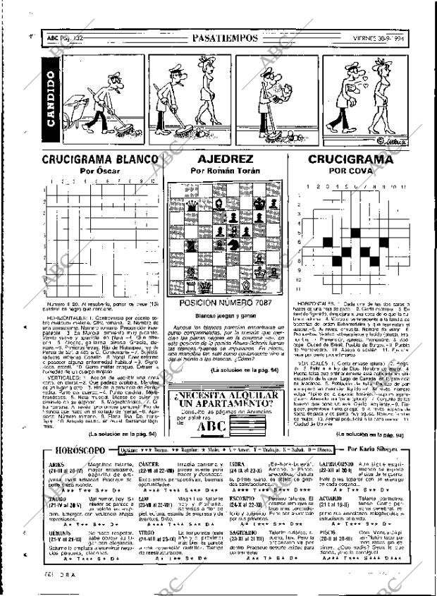 ABC MADRID 30-09-1994 página 132
