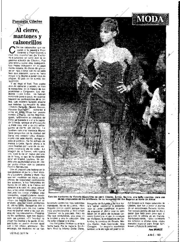 ABC MADRID 30-09-1994 página 133