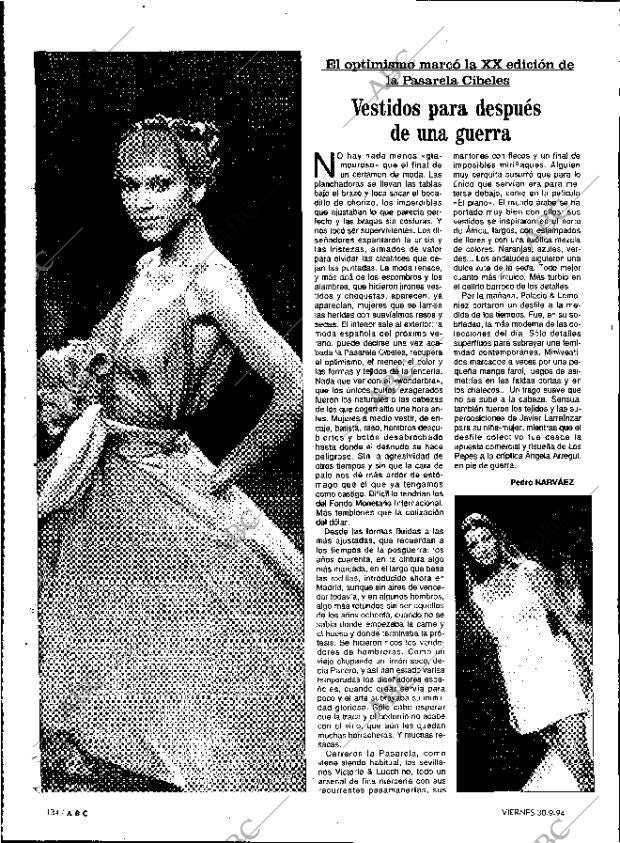 ABC MADRID 30-09-1994 página 134