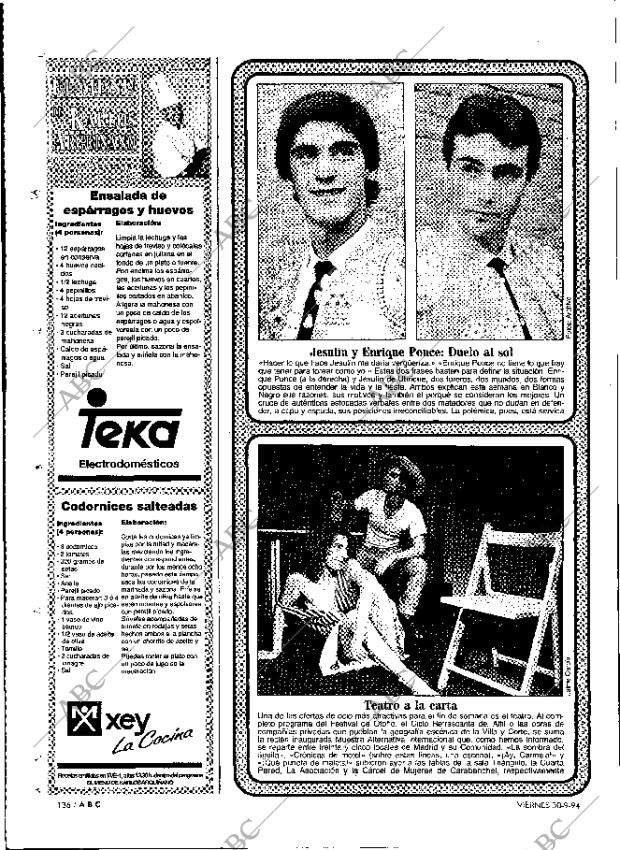 ABC MADRID 30-09-1994 página 136