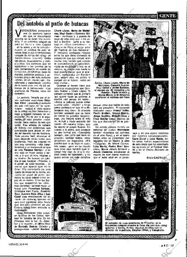 ABC MADRID 30-09-1994 página 137