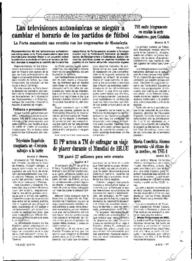 ABC MADRID 30-09-1994 página 139
