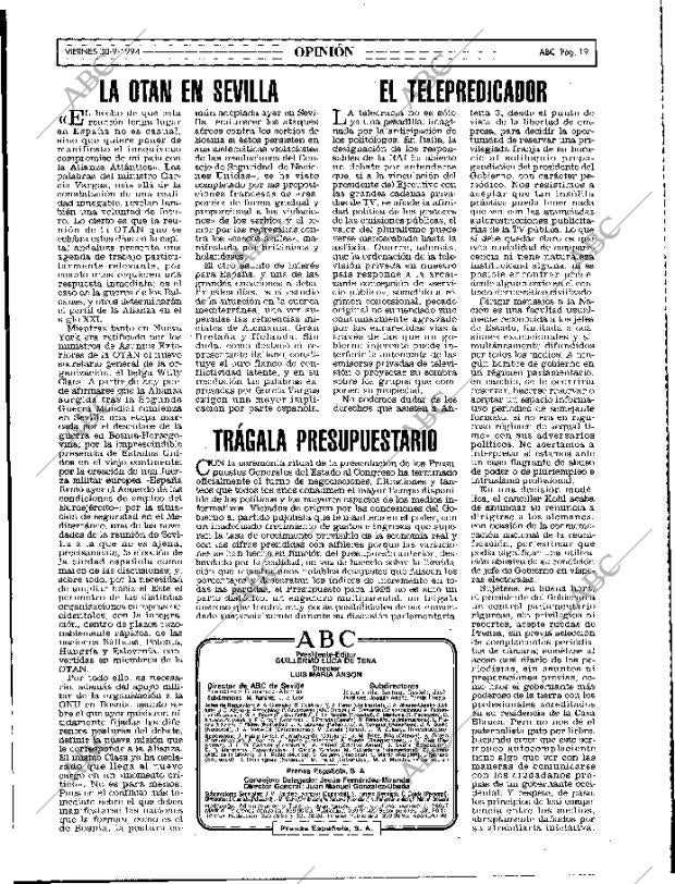 ABC MADRID 30-09-1994 página 19
