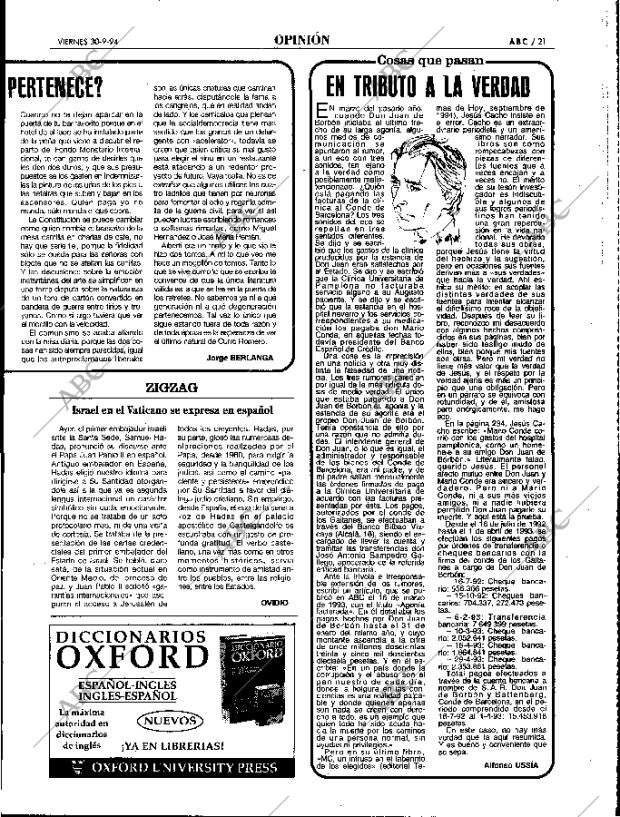 ABC MADRID 30-09-1994 página 21