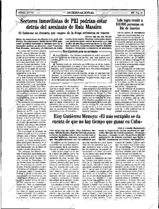 ABC MADRID 30-09-1994 página 29